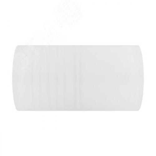 Муфта 50мм для гофрированных труб IP40 прозрачная