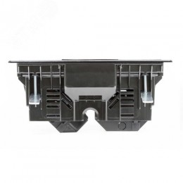 Лючок напольный c изменяемой глубиной 8 модулей