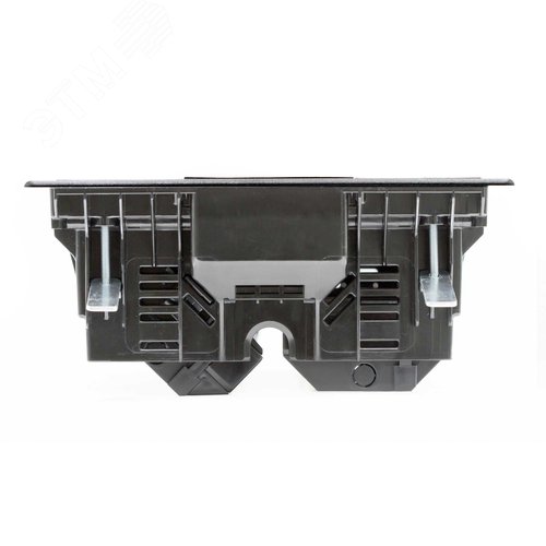 Лючок напольный c изменяемой глубиной 8 модулей