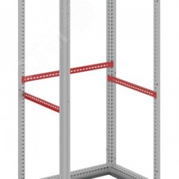 Рейка боковая для шкафов CQE глубиной 800 мм, 1 упаковка - 4 шт.