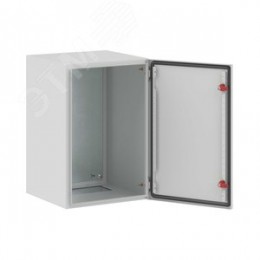 Щит с монтажной панелью ЩМП 600x400x400 мм IP66 ST