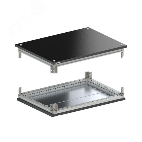 Комплект, крыша и основание, для шкафов CQE N, 800X800 мм