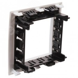 Avanti Рамка-суппорт белая для In-liner Front, 2 модульная