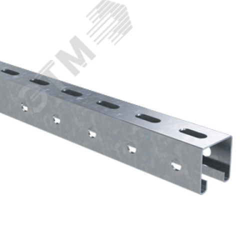 Профиль С-образный 41х41х3000 LAS BPL