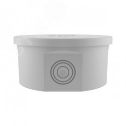 Коробка распределительная 80х40мм IP44 с кабельными вводами