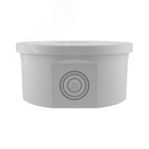 Коробка распределительная 80х40мм IP44 с кабельными вводами