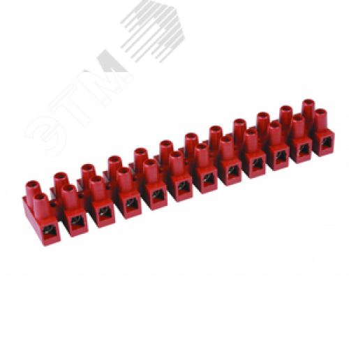 Клеммник 3П 150 градусов 450V 24А 2.5мм.кв фибергласс