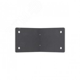 Зажим коньковый угловой 150мм