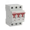 Выключатель автоматический трехполюсный 10А C 4,5кА