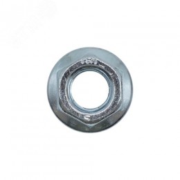 Гайка насечка препятствующая откручиванию М10