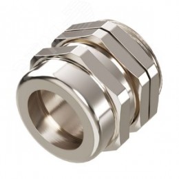 Ввод кабельный М27 латунный наружный диаметр кабель 13-18мм