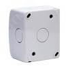 VIVA Коробка модульная настенная для электроустановочных изделий IP40 2 модуля
