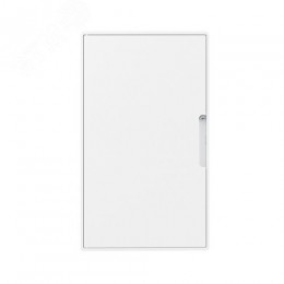 Щиток 36 мод встраиваемый FRAME ЩРв-П-36, белый, с белой дверцей, с 4  шинами PEN (2шт на 8 отв. и 2шт на 10 отв.) F36B1WW DKC