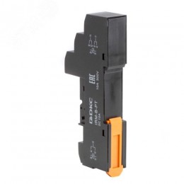 Колодка с клеммами push-in для реле IRM