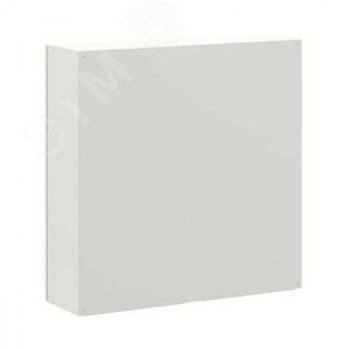 Щит с монтажной панелью ЩМП двухдверный 1000х1000х300мм IP55 STE