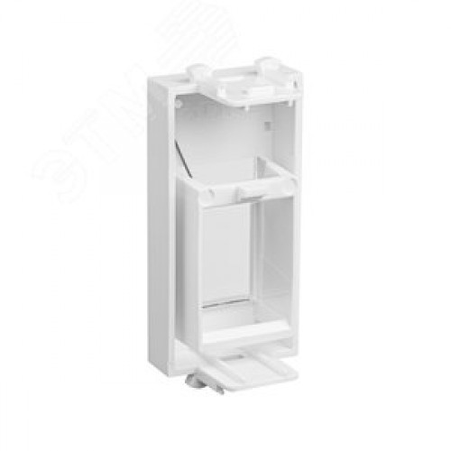 Адаптер для Keystone, Avanti, белое облако, 1 модуль