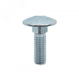 Винт М6х20 гладкая головка квадратный подголовник