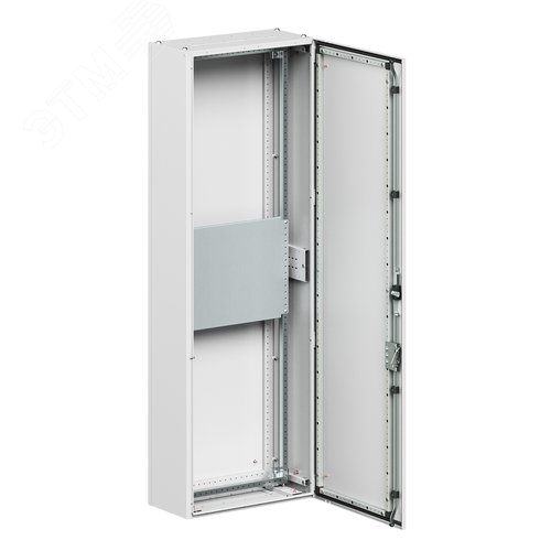 Монтажная плата частичная, фронтальная для корпусов RAM fit, ВхШ 600х800 мм