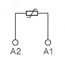 Модуль защиты, варистор, 240V AC/DC