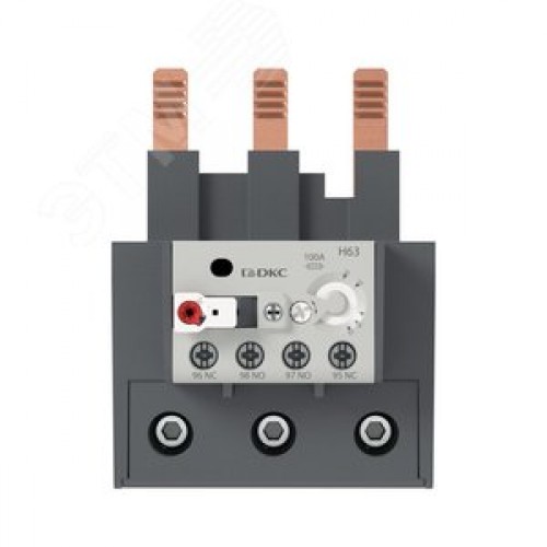 Реле тепловое YON STR5 установочный ток 63-80 A 3P для DSC095-105