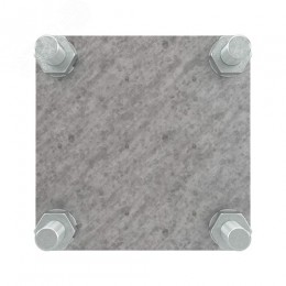 Соединитель пруток - полоса, 80х80 мм