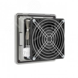 Вентилятор с фильтром RV 44/46 м3/ч, 230 В, 150x150 мм, IP54