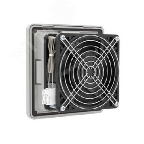Вентилятор с фильтром RV 44/46 м3/ч, 230 В, 150x150 мм, IP54