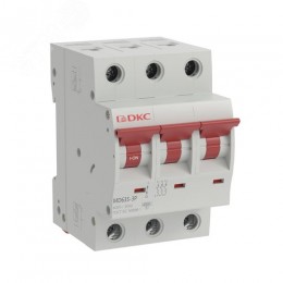 Выключатель автоматический трёхполюсный 63А C 4,5кА