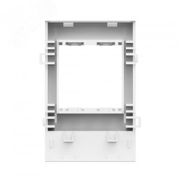 BRAVA Рамка-суппорт PDA-BN 100 2 модуля