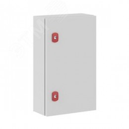 Щит с монтажной панелью ЩМП 500x300x150 мм IP66 ST