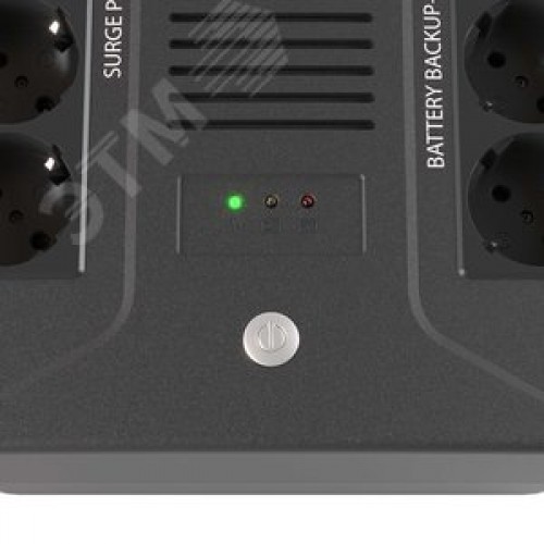 Источник бесперебойного питания line-interactive, Info PDU, 600 ВА/360 Вт, 1/1,8xSchuko, 1x7Aч