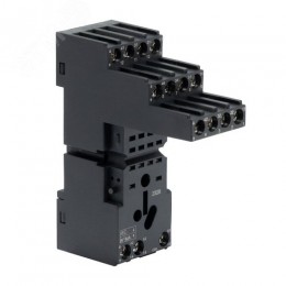 Колодка с винтовыми клеммами для реле на 4 группы IR-24DC/220DC/230AC-4CO