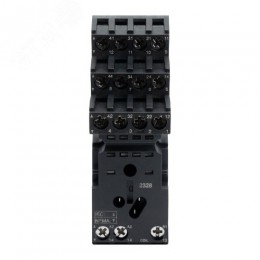 Колодка с винтовыми клеммами для реле на 4 группы IR-24DC/220DC/230AC-4CO