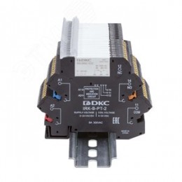 Реле интерфейсное, 1CO, коммутируемый ток 6 А, AgSnO, напряжение 230V AC/DC, винтовые клеммы