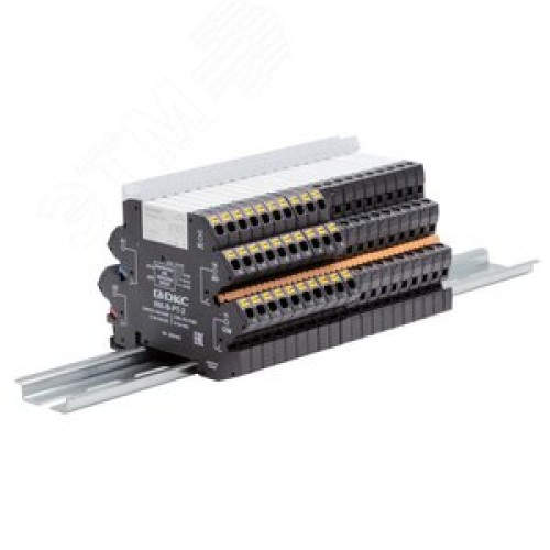 Реле интерфейсное, 1CO, коммутируемый ток 6 А, AgSnO, напряжение 230V AC/DC, винтовые клеммы