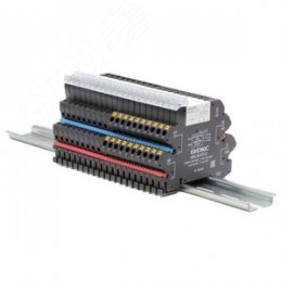 Реле интерфейсное, 1CO, коммутируемый ток 6 А, AgSnO, напряжение 24V AC/DC, push-in клеммы