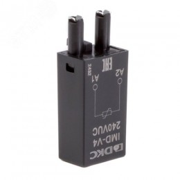 Модуль индикации и защиты, RC-цепочка, 110-240V AC/DC