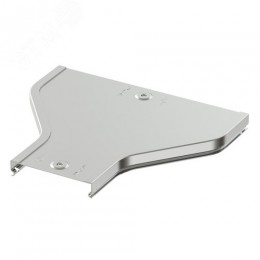 Крышка на переходник RRC симметричный 200/100 в комплекте с метизами и пластинами PTCE