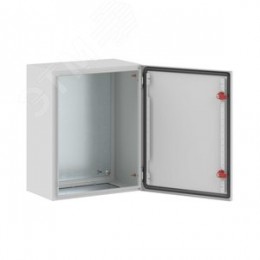 Щит с монтажной панелью ЩМП 500x400x250 мм IP66 ST