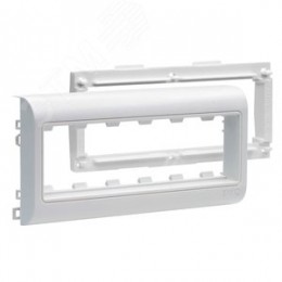 VIVA Рамка-суппорт под 6 модулей PDA-ЗDN 80