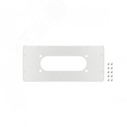 Фланец для ST с перфорацией тип 3 343x153