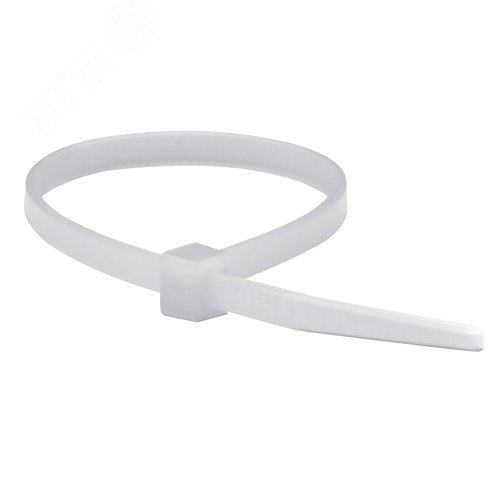 Хомут P6.6 стандартный, белый 4,6x180 (100 шт./упак)