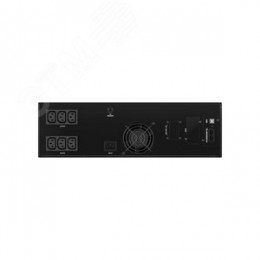 Источник бесперебойного питания line-interactive, Инфо Рэкмаунт Про (Info Rackmount Pro), 2000 ВА/1600 Вт,1/1, USB, RJ45, 6xIEC C13, Rack 3U, SNMP/AS400 slot, 3x9Aч