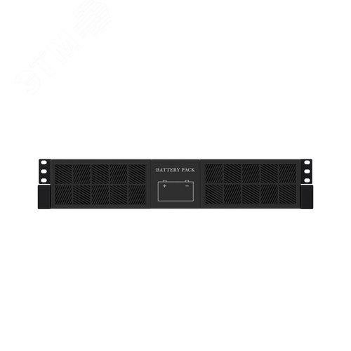 Батарейный блок для ИБП серии Инфо Рэкмаунт Про (Info Rackmount Pro) INFORPRO3000I, Смолл Рэкмаунт (Small Rackmount) SMALLR2A5, Rack 2U, 8х9Ач, 48В