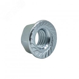 Гайка насечка препятствующая откручиванию М10