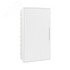 Щиток 36 мод встраиваемый FRAME ЩРв-П-36, белый, с белой дверцей, с 4  шинами PEN (2шт на 8 отв. и 2шт на 10 отв.) F36B1WW DKC