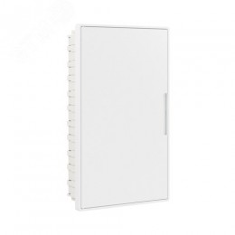 Щиток 36 мод встраиваемый FRAME ЩРв-П-36, белый, с белой дверцей, с 4  шинами PEN (2шт на 8 отв. и 2шт на 10 отв.) F36B1WW DKC