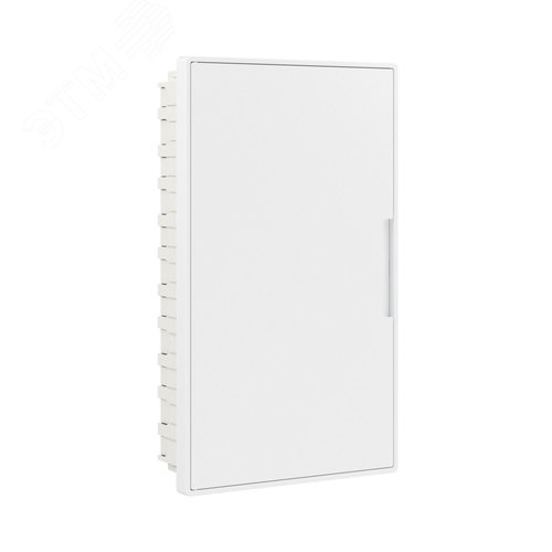 Щиток 36 мод встраиваемый FRAME ЩРв-П-36, белый, с белой дверцей, с 4  шинами PEN (2шт на 8 отв. и 2шт на 10 отв.) F36B1WW DKC