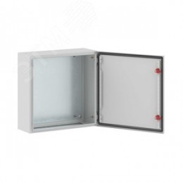 Щит с монтажной панелью ЩМП 500x500x200мм IP66 серия ST