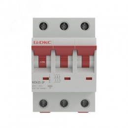 Выключатель автоматический трёхполюсный 32А C 4,5кА